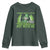 Funny St. Patrick's Day Youth Sweatshirt Weed Lover I Always Carry A Little Pot With Me