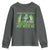 Funny St. Patrick's Day Youth Sweatshirt Weed Lover I Always Carry A Little Pot With Me