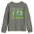 Funny St. Patrick's Day Youth Sweatshirt Weed Lover I Always Carry A Little Pot With Me