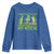 Funny St. Patrick's Day Youth Sweatshirt Weed Lover I Always Carry A Little Pot With Me