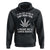 Funny St. Patrick's Day Hoodie Weed Lover Does This Shamrock Make Me Look High