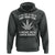 Funny St. Patrick's Day Hoodie Weed Lover Does This Shamrock Make Me Look High