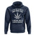 Funny St. Patrick's Day Hoodie Weed Lover Does This Shamrock Make Me Look High