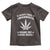 Funny St. Patrick's Day Toddler T Shirt Weed Lover Does This Shamrock Make Me Look High