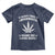 Funny St. Patrick's Day Toddler T Shirt Weed Lover Does This Shamrock Make Me Look High
