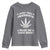 Funny St. Patrick's Day Youth Sweatshirt Weed Lover Does This Shamrock Make Me Look High