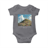 Christian Easter Baby Onesie He Is Not Here He Has Risen