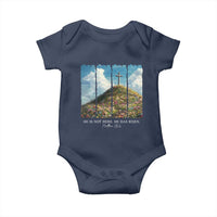 Christian Easter Baby Onesie He Is Not Here He Has Risen