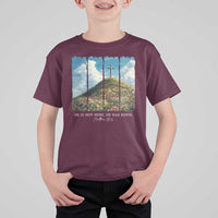 Christian Easter T Shirt For Kid He Is Not Here He Has Risen