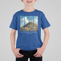 Christian Easter T Shirt For Kid He Is Not Here He Has Risen