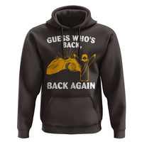 Christian Easter Hoodie Guess Who's Back Back Again