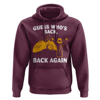 Christian Easter Hoodie Guess Who's Back Back Again