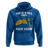 Christian Easter Hoodie Guess Who's Back Back Again
