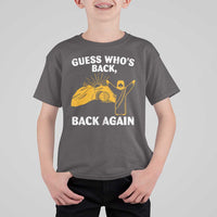 Christian Easter T Shirt For Kid Guess Who's Back Back Again