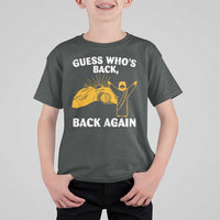 Christian Easter T Shirt For Kid Guess Who's Back Back Again