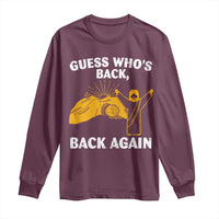 Christian Easter Long Sleeve Shirt Guess Who's Back Back Again