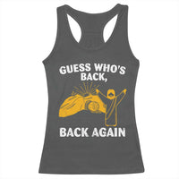 Christian Easter Racerback Tank Top Guess Who's Back Back Again