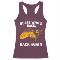 Christian Easter Racerback Tank Top Guess Who's Back Back Again