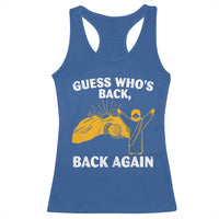 Christian Easter Racerback Tank Top Guess Who's Back Back Again