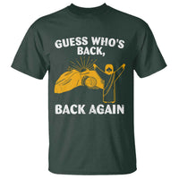 Christian Easter T Shirt Guess Who's Back Back Again