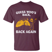 Christian Easter T Shirt Guess Who's Back Back Again