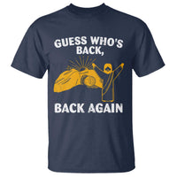 Christian Easter T Shirt Guess Who's Back Back Again