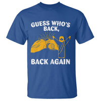Christian Easter T Shirt Guess Who's Back Back Again
