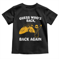 Christian Easter Toddler T Shirt Guess Who's Back Back Again