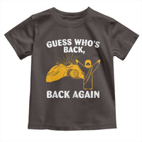 Christian Easter Toddler T Shirt Guess Who's Back Back Again