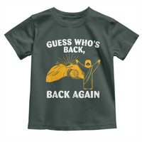 Christian Easter Toddler T Shirt Guess Who's Back Back Again