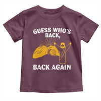 Christian Easter Toddler T Shirt Guess Who's Back Back Again