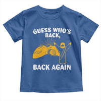 Christian Easter Toddler T Shirt Guess Who's Back Back Again