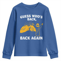 Christian Easter Youth Sweatshirt Guess Who's Back Back Again