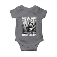 Easter Religious Baby Onesie Guess Who's Back Back Again Jesus Christian