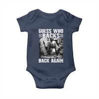 Easter Religious Baby Onesie Guess Who's Back Back Again Jesus Christian
