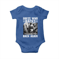Easter Religious Baby Onesie Guess Who's Back Back Again Jesus Christian