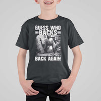 Easter Religious T Shirt For Kid Guess Who's Back Back Again Jesus Christian