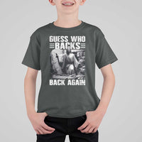 Easter Religious T Shirt For Kid Guess Who's Back Back Again Jesus Christian