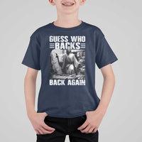Easter Religious T Shirt For Kid Guess Who's Back Back Again Jesus Christian