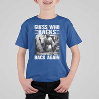 Easter Religious T Shirt For Kid Guess Who's Back Back Again Jesus Christian