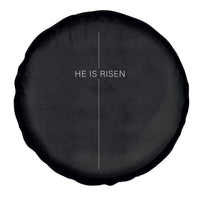 Easter Cross He Is Risen Spare Tire Cover Cross Subtle Christian Minimal Religious Faith Jesus