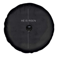 Easter Cross He Is Risen Spare Tire Cover Cross Subtle Christian Minimal Religious Faith Jesus