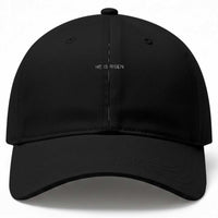 Easter Cross He Is Risen Baseball Cap Cross Subtle Christian Minimal Religious Faith Jesus