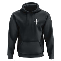 Easter Christian Cross Religious He Is Risen Hoodie