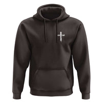 Easter Christian Cross Religious He Is Risen Hoodie