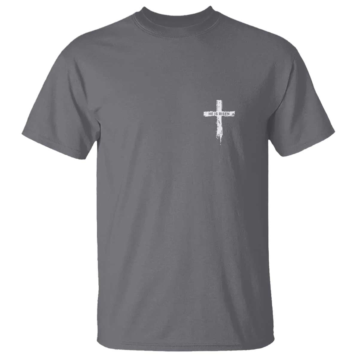 Easter Christian Cross Religious He Is Risen T Shirt