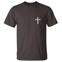 Easter Christian Cross Religious He Is Risen T Shirt