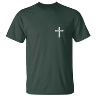 Easter Christian Cross Religious He Is Risen T Shirt