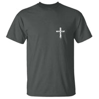 Easter Christian Cross Religious He Is Risen T Shirt