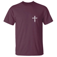 Easter Christian Cross Religious He Is Risen T Shirt